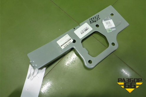 Кузовной элемент (панель рамки радиатора левая новая) (8450039307) для VAZ Vesta/Веста с 2015г