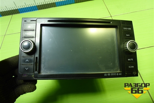Магнитола (DVM1900GHDI) для Volkswagen Touareg c 2002-2010г (Туарег)