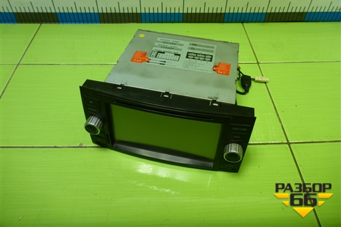 Магнитола (DVM1900GHDI) для Volkswagen Touareg c 2002-2010г (Туарег)