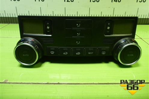 Модуль управления климатической установкой (7L6907040T) для Volkswagen Touareg c 2002-2010г (Туарег)