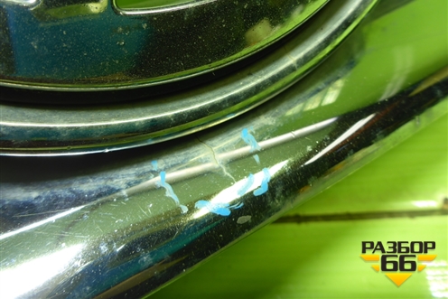 Решетка радиатора (7L6853651A) для Volkswagen Touareg c 2002-2010г (Туарег)