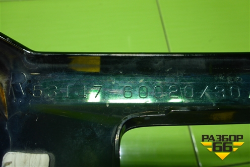 Накладка на фару (правая после 2017г) (5314760020) для Toyota Land Cruiser Prado(150) с 2009г (Ленд Крузер Прадо)