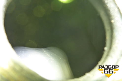 Приёмная труба глушителя (2.5л BAC) (7L6131701L) для Volkswagen Touareg c 2002-2010г (Туарег)