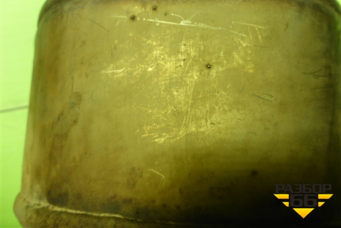 Приёмная труба глушителя (2.5л BAC) (7L6131690P) для Volkswagen Touareg c 2002-2010г (Туарег)