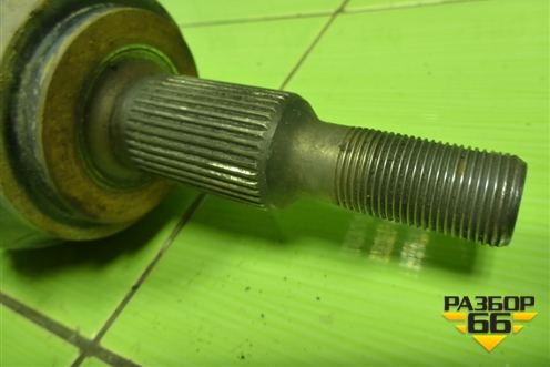 Привод передний правый  (шлиц 38) (7L6407271D) для Volkswagen Touareg c 2002-2010г (Туарег)