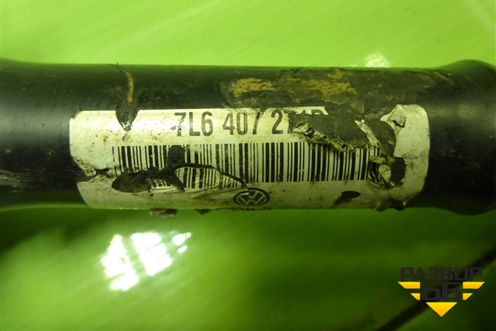 Привод передний правый  (шлиц 38) (7L6407271D) для Volkswagen Touareg c 2002-2010г (Туарег)