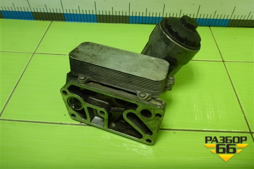 Корпус масляного фильтра (2.5л BAC) (070115389E) для Volkswagen Touareg c 2002-2010г (Туарег)