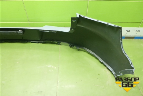 Бампер задний (новый не оригинал) для Volkswagen Tiguan с 2007-2011г (Тигуан)