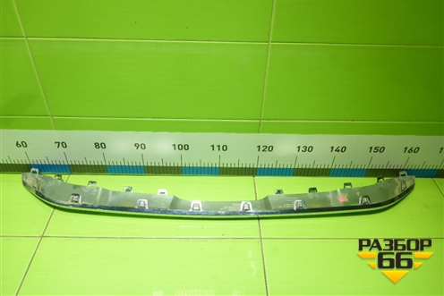 Накладка заднего бампера (A1668857500) для Mercedes Benz ML-Klass W166 c 2011г (МЛ)