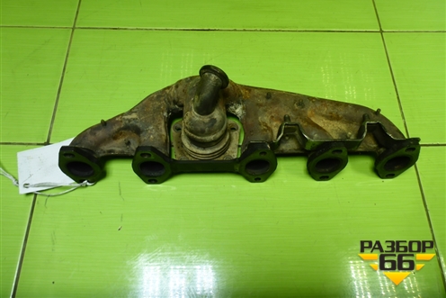 Коллектор выпускной (2.5л BAC) для Volkswagen Touareg c 2002-2010г (Туарег)