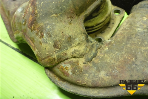 Коллектор выпускной (2.5л BAC) для Volkswagen Touareg c 2002-2010г (Туарег)