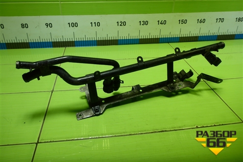 Трубки системы охлаждения для Volkswagen Touareg c 2002-2010г (Туарег)