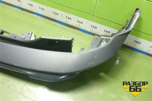 Бампер задний (под парктриник) (2804100XKJ20A8L) для Haval H3 с 2023-2025г (Аш3)