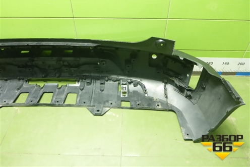 Бампер задний (под парктриник) (2804100XKJ20A8L) для Haval H3 с 2023-2025г (Аш3)