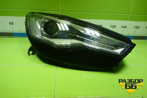 Фара правая (после 2014г ксенон без блока) (4G0941006F) для Audi A6 (C7) с 2011-2018г (А6)