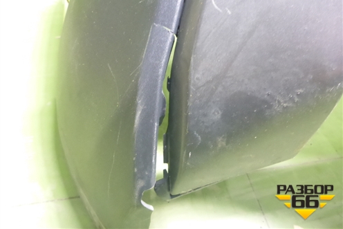 Бампер задний (под парктроник) (2804111BQ01) для Changan CS35 Plus с 2018г (ЦС 35 плюс)