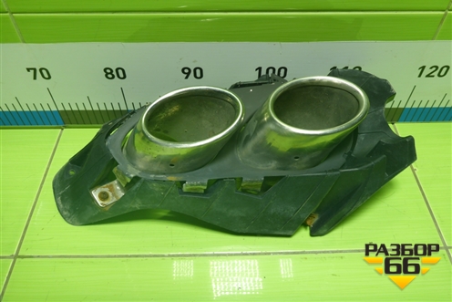 Насадка на глушитель (левая) (8891563613) для Geely Tugella с 2019г (Тугелла)