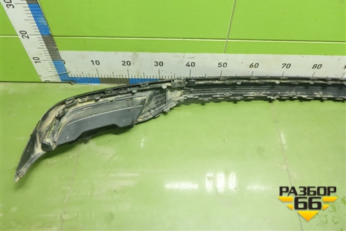 Накладка заднего бампера (602002799AA) для Jaecoo J8 c 2024г (Джей8)