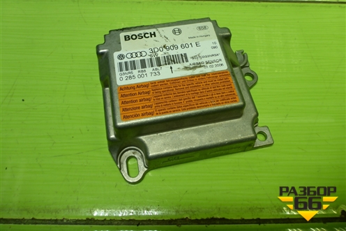 Блок управления AIR BAG (3D0909601E) для Volkswagen Touareg c 2002-2010г (Туарег)