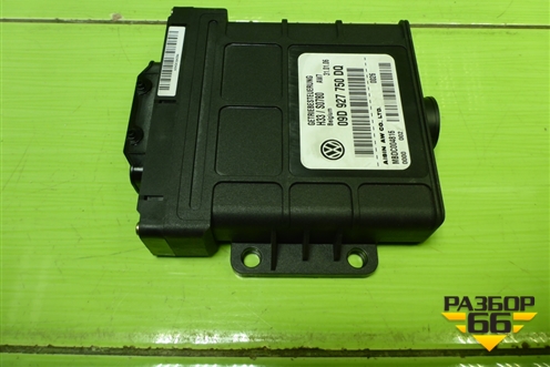 Блок управления АКПП (09D927750DQ) для Volkswagen Touareg c 2002-2010г (Туарег)