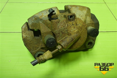 Суппорт передний левый для Volkswagen Touareg c 2002-2010г (Туарег)