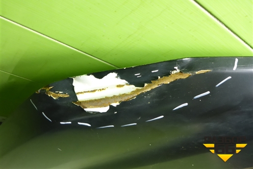 Капот (P201F2701010101) для Changan Hunter Plus с 2020-2025г (Хантер Плюс)