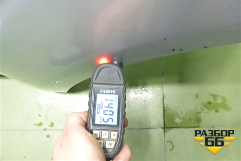 Дверь задняя левая (82101EB330) для Nissan Pathfinder (R51M) с 2004-2014г (Патфиндер)