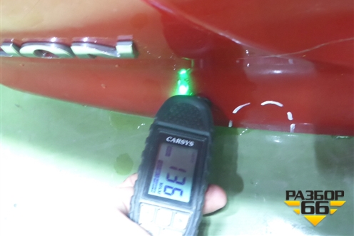 Дверь багажника без стекла (6301600XST11A) для Haval Jolion с 2021г (Джолион)