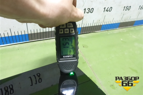 Крыло переднее левое (553000312AADYJ) для OMODA C5 с 2022г (Ц5)