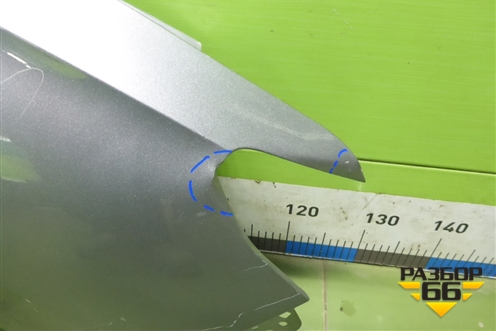 Крыло переднее правое (8403120XST01A) для Haval Jolion с 2021г (Джолион)