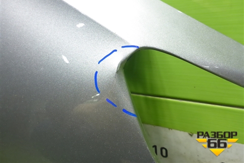 Крыло переднее правое (8403120XST01A) для Haval Jolion с 2021г (Джолион)