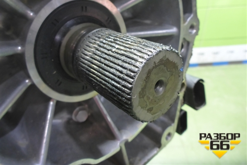 АКПП (2.5л BAC) (09D300037T) для Volkswagen Touareg c 2002-2010г (Туарег)