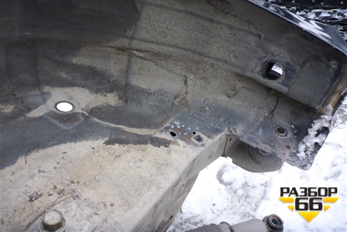 Крыло заднее правое (седан) (715044LC00) для Hyundai Solaris с 2010-2016г (Солярис)