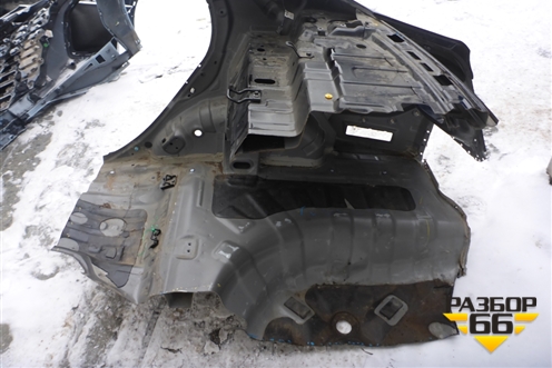 Крыло заднее правое (седан) (715044LC00) для Hyundai Solaris с 2010-2016г (Солярис)