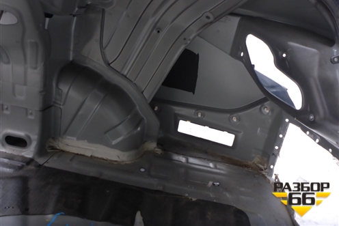 Крыло заднее правое (седан) (715044LC00) для Hyundai Solaris с 2010-2016г (Солярис)