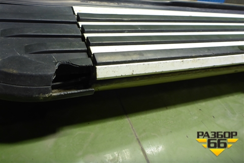 Подножка L=R для Volkswagen Touareg c 2002-2010г (Туарег)