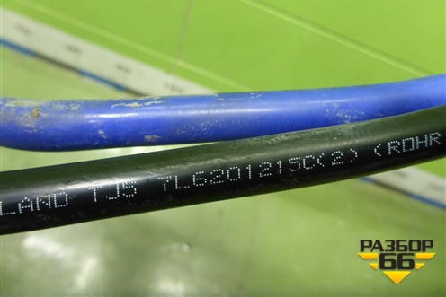 Трубки топливные (7L6201215C) для Volkswagen Touareg c 2002-2010г (Туарег)