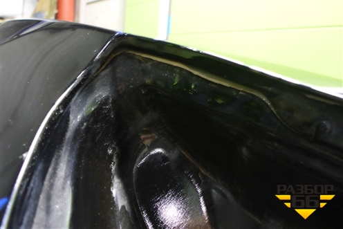 Дверь багажника со стеклом (6301600XST11A) для Haval Jolion с 2021г (Джолион)