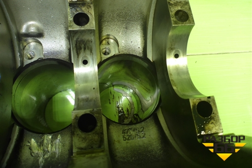 Блок двигателя (2.5л BAC) для Volkswagen Touareg c 2002-2010г (Туарег)