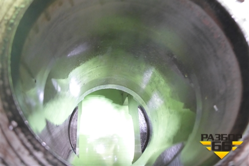 Блок двигателя (2.5л BAC) для Volkswagen Touareg c 2002-2010г (Туарег)