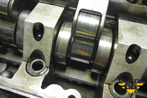 Головка блока цилиндров (2.5л BAC) для Volkswagen Touareg c 2002-2010г (Туарег)