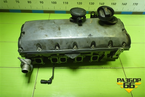 Головка блока цилиндров (2.5л BAC) для Volkswagen Touareg c 2002-2010г (Туарег)