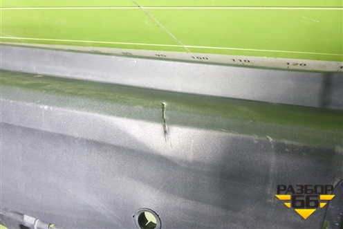 Бампер задний (под парктроник) (2804101XKN04A) для Haval Dargo с 2022г (Дарго)