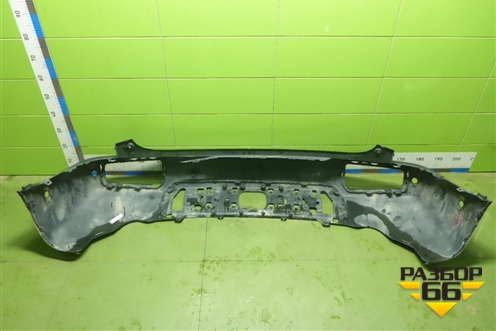 Бампер задний (под парктроник) (2804101XKN04A) для Haval Dargo с 2022г (Дарго)