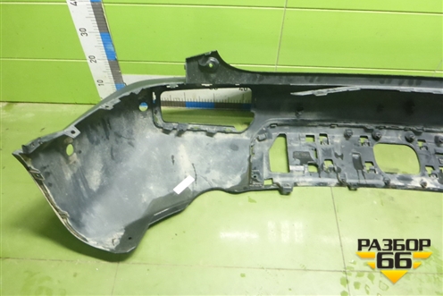 Бампер задний (под парктроник) (2804101XKN04A) для Haval Dargo с 2022г (Дарго)