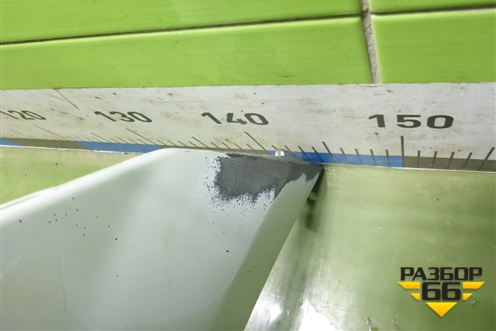 Бампер задний (8450000256) для VAZ Largus/Ларгус с 2012-2024г