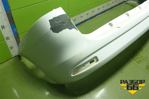 Бампер задний (8450091538) для VAZ Largus/Ларгус с 2012-2024г