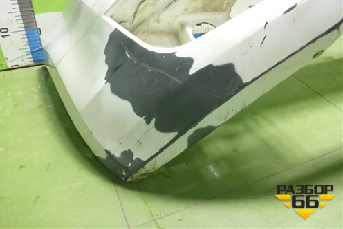 Бампер передний (до 2017г) (5EU807221) для Skoda Octavia (A7) с 2013г (Октавия)