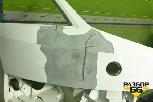 Бампер передний (после 2017г) (5EU807221F) для Skoda Octavia (A7) с 2013г (Октавия)