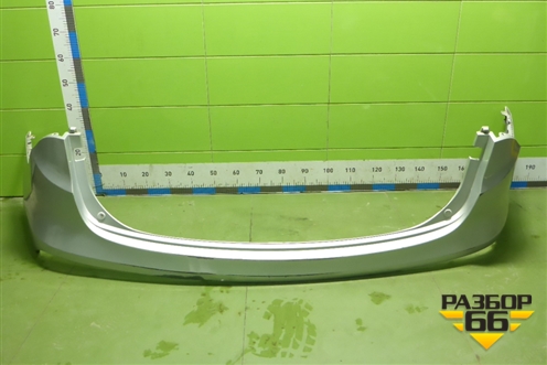 Бампер задний (до 2015г) (866112W000) для Hyundai Santa Fe с 2012-2018г (Санта Фе)